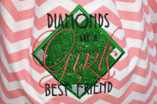 Baseball Diamonds Girl s Best Friend