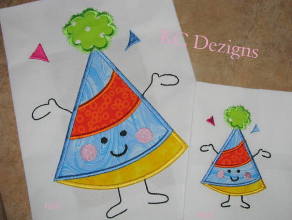 Birthday Hat Character
