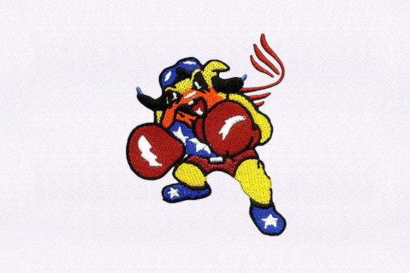 Boxing Bulldog