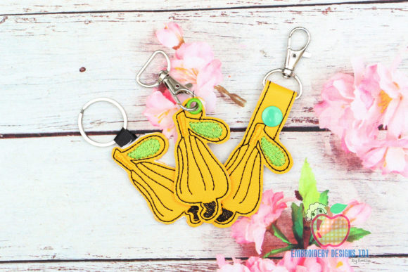 Cashew Apple ITH KeyFob Snaptab