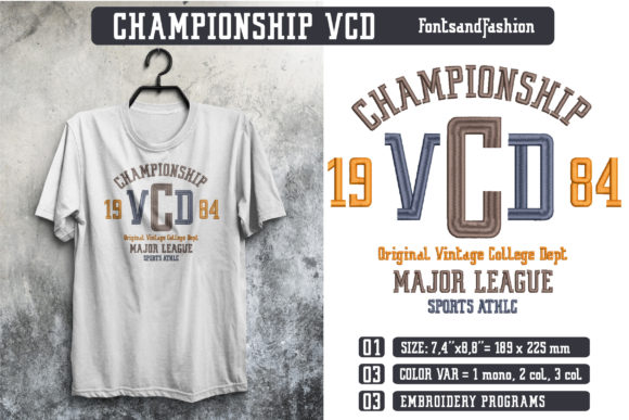 Championship VCD Review