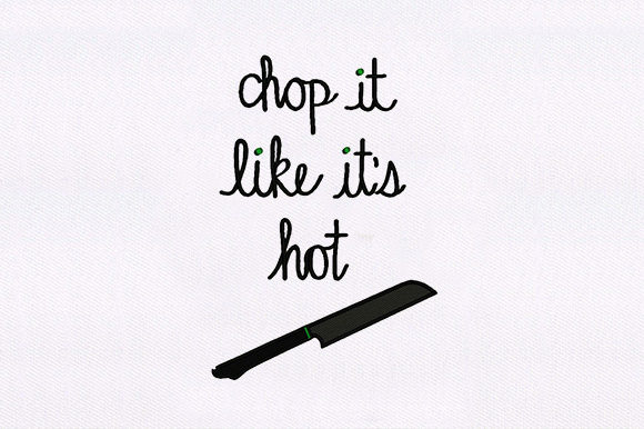 Chop It Like Its Hot Review