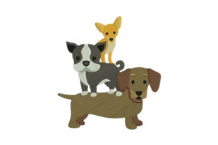 Dogs Puppies Embroidery Review