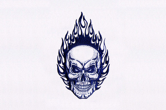 Fire Skull