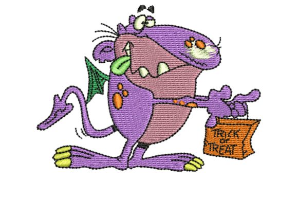 Funny Monster Embroidery Review