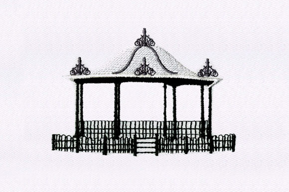 Gazebo Embroidery Design Review