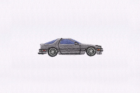 Gray Car Cap Design Review for Embroidery Sellers