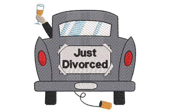 Just Divorced, Ironic Embroidery Review