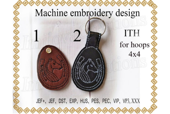 Key Fob Horseshoe