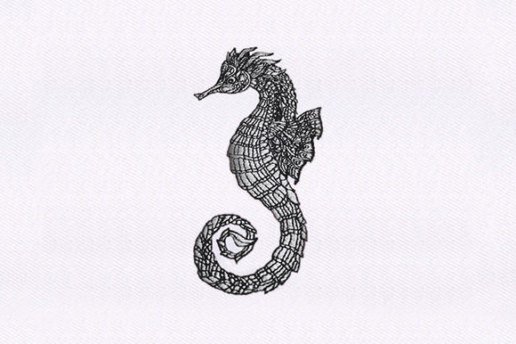 Mandala Seahorse