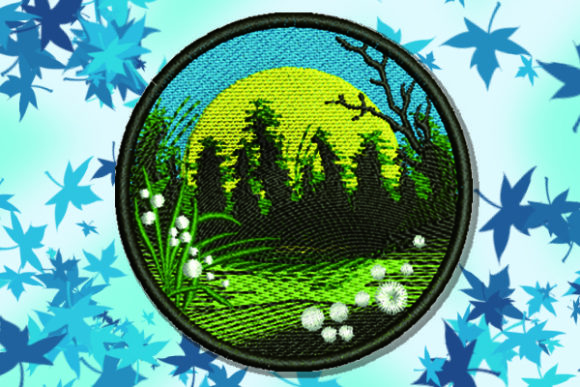 Nature in a Circle Embroidery Review