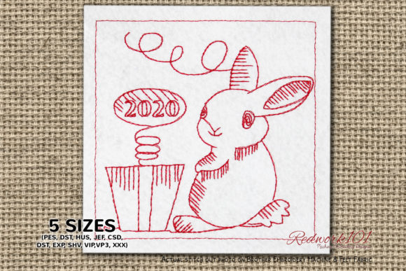 New Year Bunny Design Review
