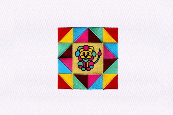Playful Quilting for Seasonal Embroidery