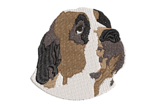 Realistic Saint Bernard