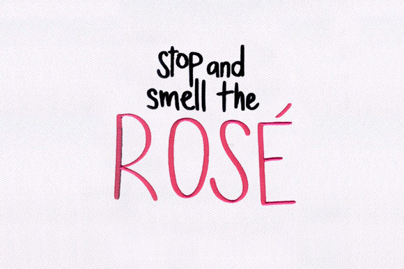 Stop and Smell the Rose