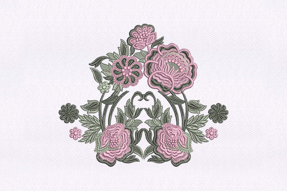Subtly Flower Quilting Design Review