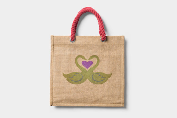 Swan Love Embroidery Review for Handmade Projects