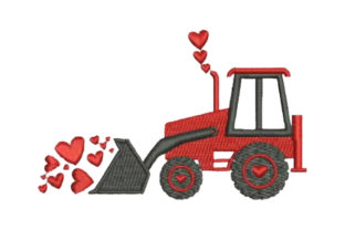 Valentine s Tractor