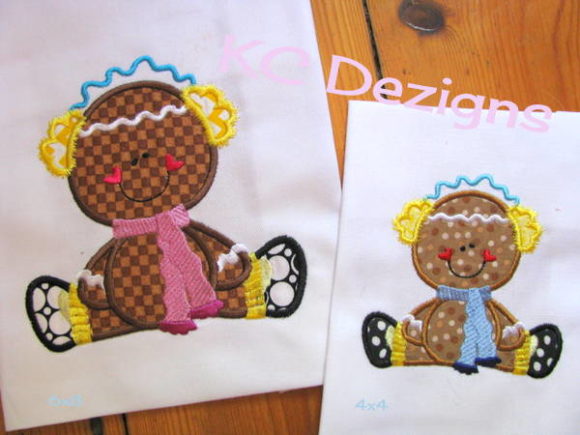 Winter Ginger 03 Applique Review